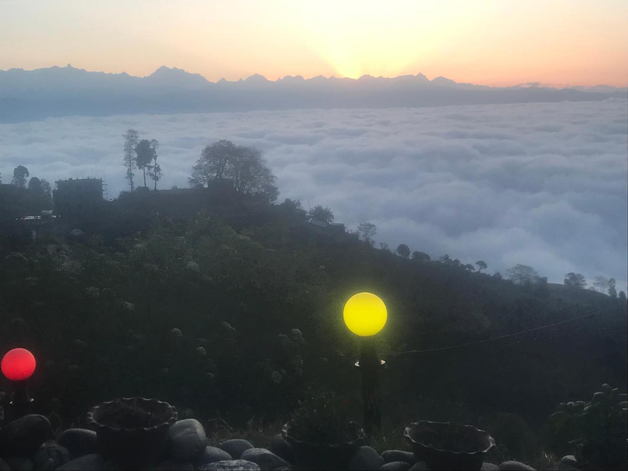 Sunrise Point Homestay Nagarkot Esterno foto