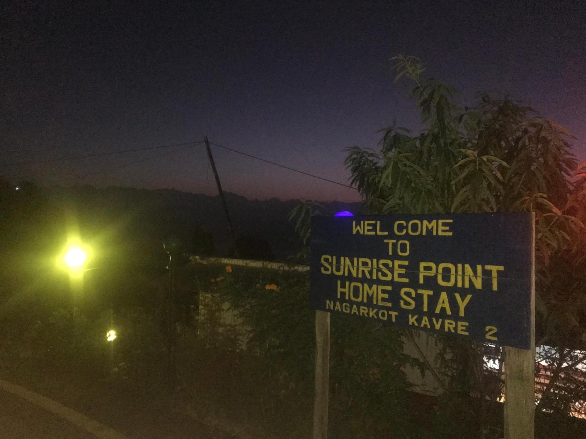 Sunrise Point Homestay Nagarkot Esterno foto